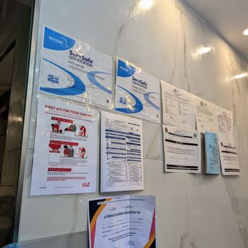 TwoHa's Cafe - ServSafe Certifications for the TwoHa's. Hyo Jin Ha and Young Joo Ha. - Desserts Near Me - Duluth, Georgia