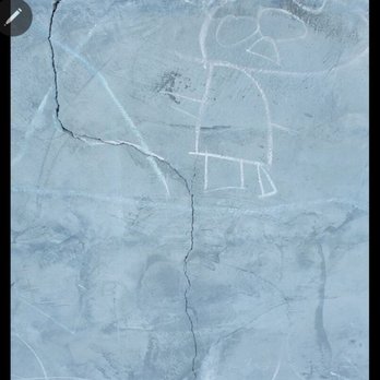Mr Fix It - a drawing of a man on a skateboard - Painters Near Me