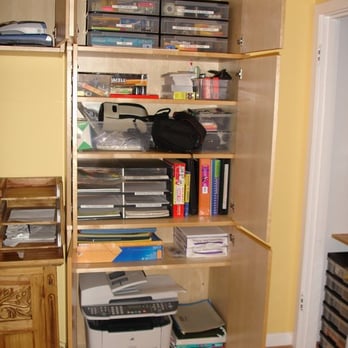 Custom Living Solutions - It's much easier to get your work done when you're organized! You can focus on your priorities, instead of clutter. - Home Organization Near Me Custom Living Solutions - It's much easier to get your work done when you're organized! You can focus on your priorities, instead of clutter. - Home Organization Near Me