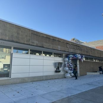 Queens Public Library - Bay Terrace - It took 3 years to reopen. But there's always money for war - Libraries Near Me - Bayside, New York Queens Public Library - Bay Terrace - It took 3 years to reopen. But there's always money for war - Libraries Near Me - Bayside, New York