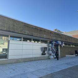 Queens Public Library - Bay Terrace - It took 3 years to reopen.   But there's always money for war