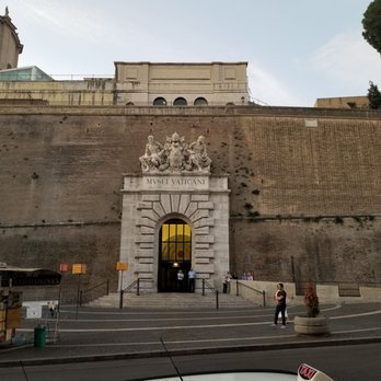 Musei Vaticani - Front entrance - Museums Near Me - Rome, RM Musei Vaticani - Front entrance - Museums Near Me - Rome, RM