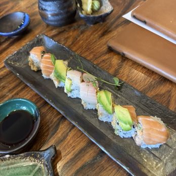 MF Bar - Spicy Yellowtail Roll - Sushi Bars Near Me - Alpharetta, Georgia MF Bar - Spicy Yellowtail Roll - Sushi Bars Near Me - Alpharetta, Georgia