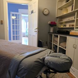 Armory Massage Therapy - A private, quiet sanctuary at Armory Massage Therapy, designed for deep relaxation and uninterrupted therapeutic healing.