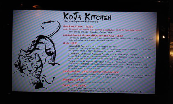 Menu photo 7 KoJa Kitchen Berkeley, CA