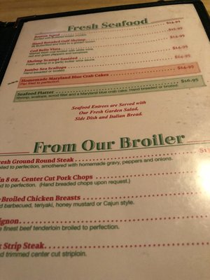 Menu photo 6 Meloni's Restaurant Uniontown, PA