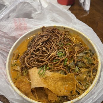 Goi Express Thai - #19 Khao Soi tender beef curry soup w/ egg noodles - Thai Near Me - Murrieta, California Goi Express Thai - #19 Khao Soi tender beef curry soup w/ egg noodles - Thai Near Me - Murrieta, California