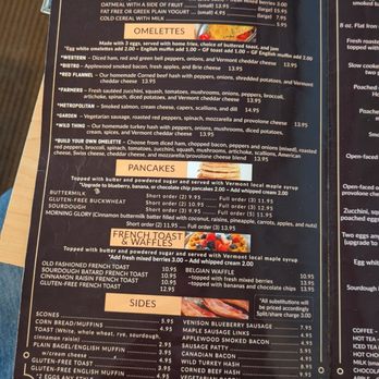 Up For Breakfast - Breakfast & Brunch Near Me - Manchester Center, Vermont