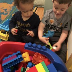 Little Einsteins Child Care - Centers: Block Area
