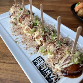 JINYA Ramen Bar - Reston - Takoyaki - Tapas/Small Plates Near Me - Reston, Virginia JINYA Ramen Bar - Reston - Takoyaki - Tapas/Small Plates Near Me - Reston, Virginia