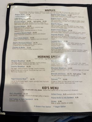 Menu photo 7 Belgian Waffle Works Lake Arrowhead, CA Menu photo 7 Belgian Waffle Works Lake Arrowhead, CA