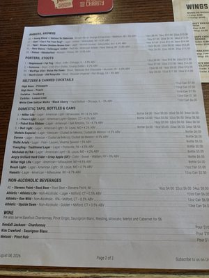 Menu photo 1 Milwaukee Burger Company Franklin, WI Menu photo 1 Milwaukee Burger Company Franklin, WI