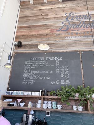 Menu photo 2 Evans Brothers Coffee Sandpoint, ID