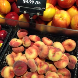 Lakewinds Food Co-op - They have donut peaches right now! Who knew!