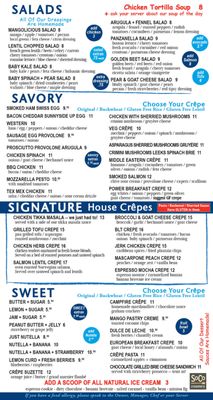 Menu photo 3 Little Crepe Street Mount Kisco, NY Menu photo 3 Little Crepe Street Mount Kisco, NY