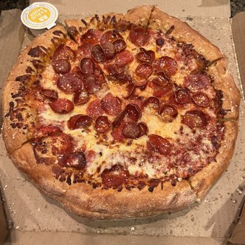 Marco's Pizza - Large Pepperoni Magnifico - Pizza Near Me - Mint Hill, North Carolina