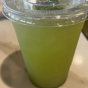 Yalla Motek - Mint Lemonade - Middle Eastern Near Me - Aventura, Florida