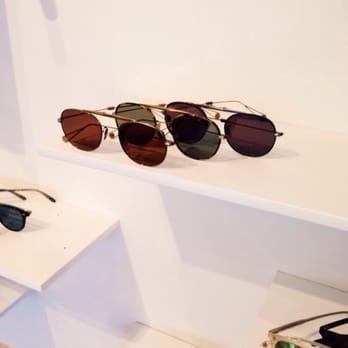 Garrett Leight California Optical - Flat lenses and foldable. What?! - Eyewear & Opticians Near Me - Los Angeles, California Garrett Leight California Optical - Flat lenses and foldable. What?! - Eyewear & Opticians Near Me - Los Angeles, California