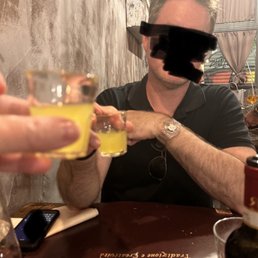 Limoncello for desert! Limoncello for desert!