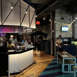 Swingers NoMad - Interior with a crapload of cocktail bar options