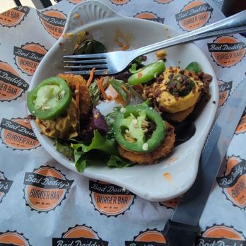 Bad Daddys Burger Bar - fried devil eggs - Burgers Near Me - Chamblee, Georgia