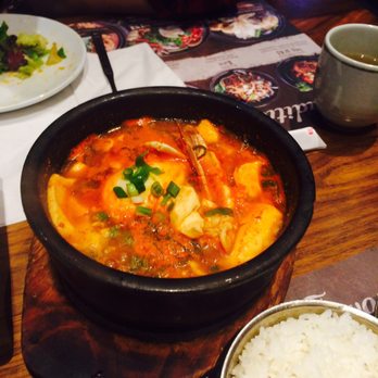 Tang Restaurant - Blue crab tofu soup - Korean Near Me - Flushing, New York Tang Restaurant - Blue crab tofu soup - Korean Near Me - Flushing, New York