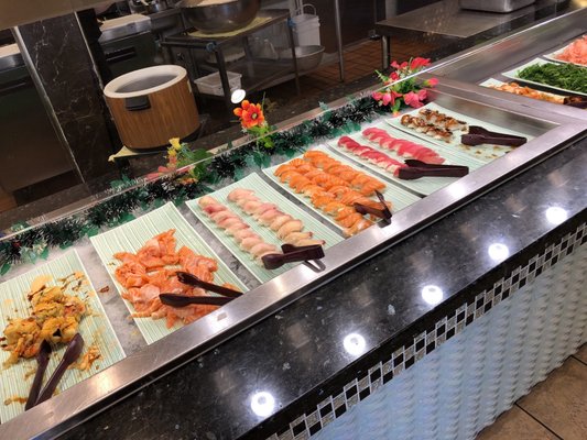 Restaurant Sushi Supreme Buffet Seafood Hibachi Grill Buffet Near