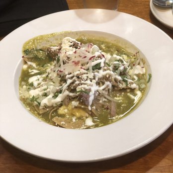 5 Rabanitos - Brunch menu: Golden Carnitas Chilaquiles - Mexican Near Me - Chicago, Illinois
