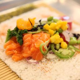 Poke Burrito