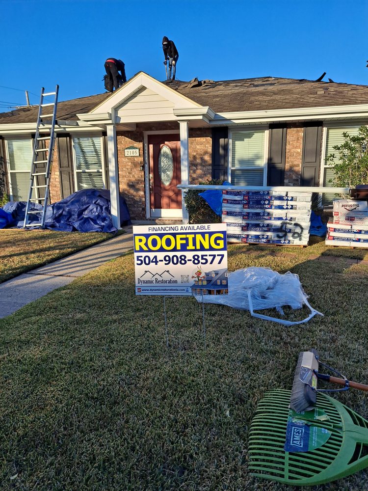 Slide of Dynamic Restoration South