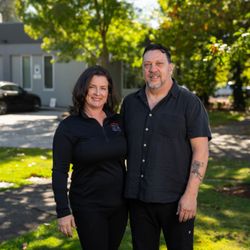 Robby Breinholt, licensed massage therapist and business partner Jennie Marvin, Licensed Esthetician, welcome you to Right Nice Therapies!