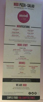 Menu photo 3 MOD Pizza Mechanicsville, VA Menu photo 3 MOD Pizza Mechanicsville, VA