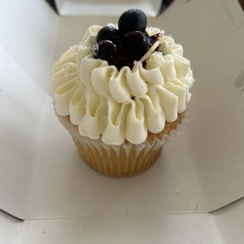 Uppercrust Productions - Almond cupcake - Bakeries Near Me - Gainesville, Florida