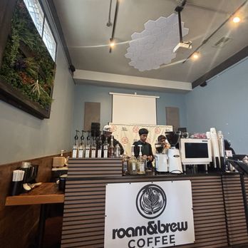 Roam & Brew Coffee - Ambience - Coffee & Tea Near Me - Montebello, California