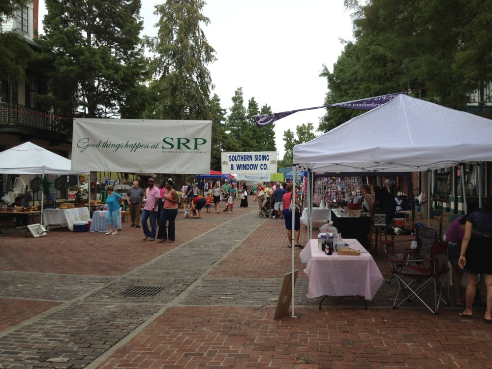 Augusta Locally Grown Logo