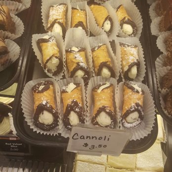 Mamolo's Fine Pastries - Cannolis!!!!! - Bakeries Near Me - Sherman Oaks, California