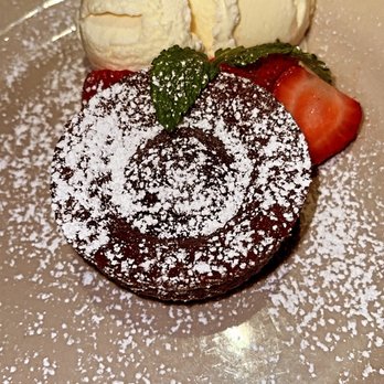 Caffe Abbracci - Chocolate Soufflé - Italian Near Me - Coral Gables, Florida