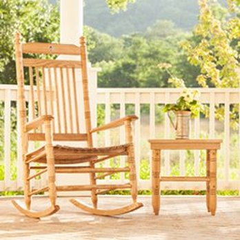 Cracker Barrel Old Country Store - a rocking chair on a porch - American Near Me - Florence, Alabama