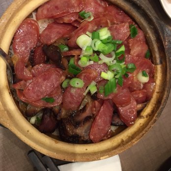 King's Kitchen - Chinese sausage clay pot rice! - Chinese Near Me - New York, New York