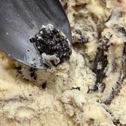 Hudsonville Ice Cream - Peanut Butter Waffle Cone
