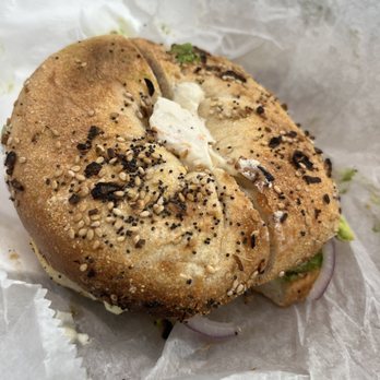 Smith Street Bagels - Everything bagel - Bagels Near Me - Brooklyn, New York Smith Street Bagels - Everything bagel - Bagels Near Me - Brooklyn, New York