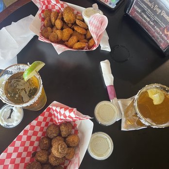 Gravity Check Saloon and Arena - Dos Equis, Fried Mushrooms, Spicy Fried Pickles - Venues & Event Spaces Near Me - Kerrville, Texas Gravity Check Saloon and Arena - Dos Equis, Fried Mushrooms, Spicy Fried Pickles - Venues & Event Spaces Near Me - Kerrville, Texas
