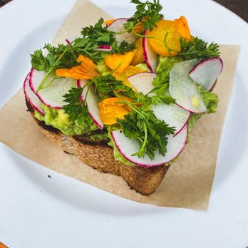 ALTA Bakery & Cafe - Obligatory avocado toast - Cafes Near Me - Monterey, California