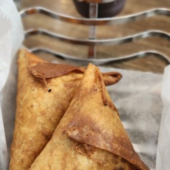 Ledet Restaurant - These were light, crispy and packed with ground beef. - Ethiopian Near Me - Stone Mountain, Georgia