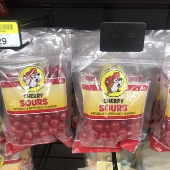 Buc-ee's - Cherry sours - Gas Stations Near Me - Leeds, Alabama