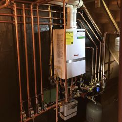 Bergeron Heating and Cooling - Gas heating system service and maintenance