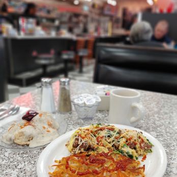 The Original Mels - San Francisco Scramble, "San Fran Scram" - Diners Near Me - Pinole, California