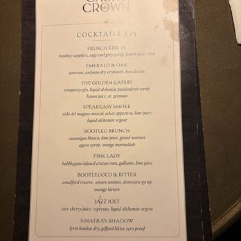 Cask & Crown - Speakeasies Near Me - Chula Vista, California