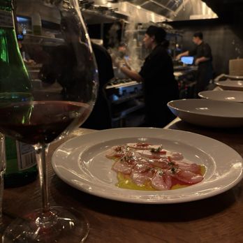 UOVO | Pasadena - Yellowtail Crudo - Italian Near Me - Pasadena, California