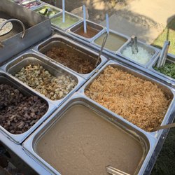 Tacos El Morro - Delicious taco cart set up. Ready for your event